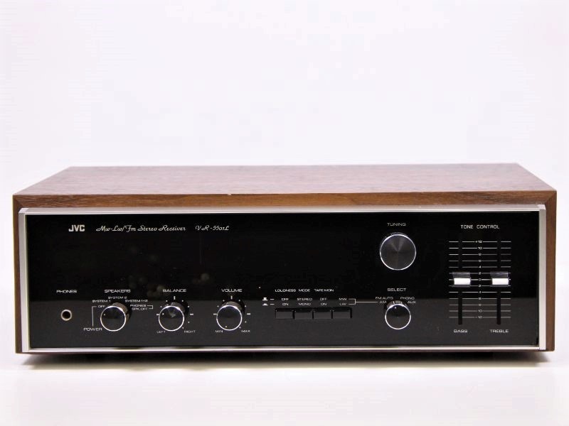 JVC VR-5501L stereo receiver